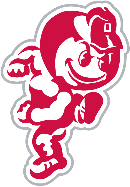 Ohio State Buckeyes 1995-2002 Mascot Logo v2 DIY iron on transfer (heat transfer)